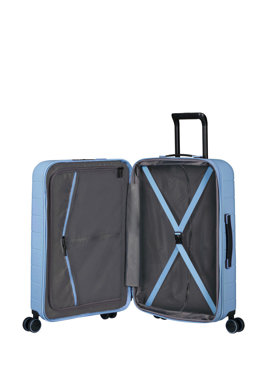 American Tourister Novastream Spinner Expandable 67cm - Pastel Blue - detail 2