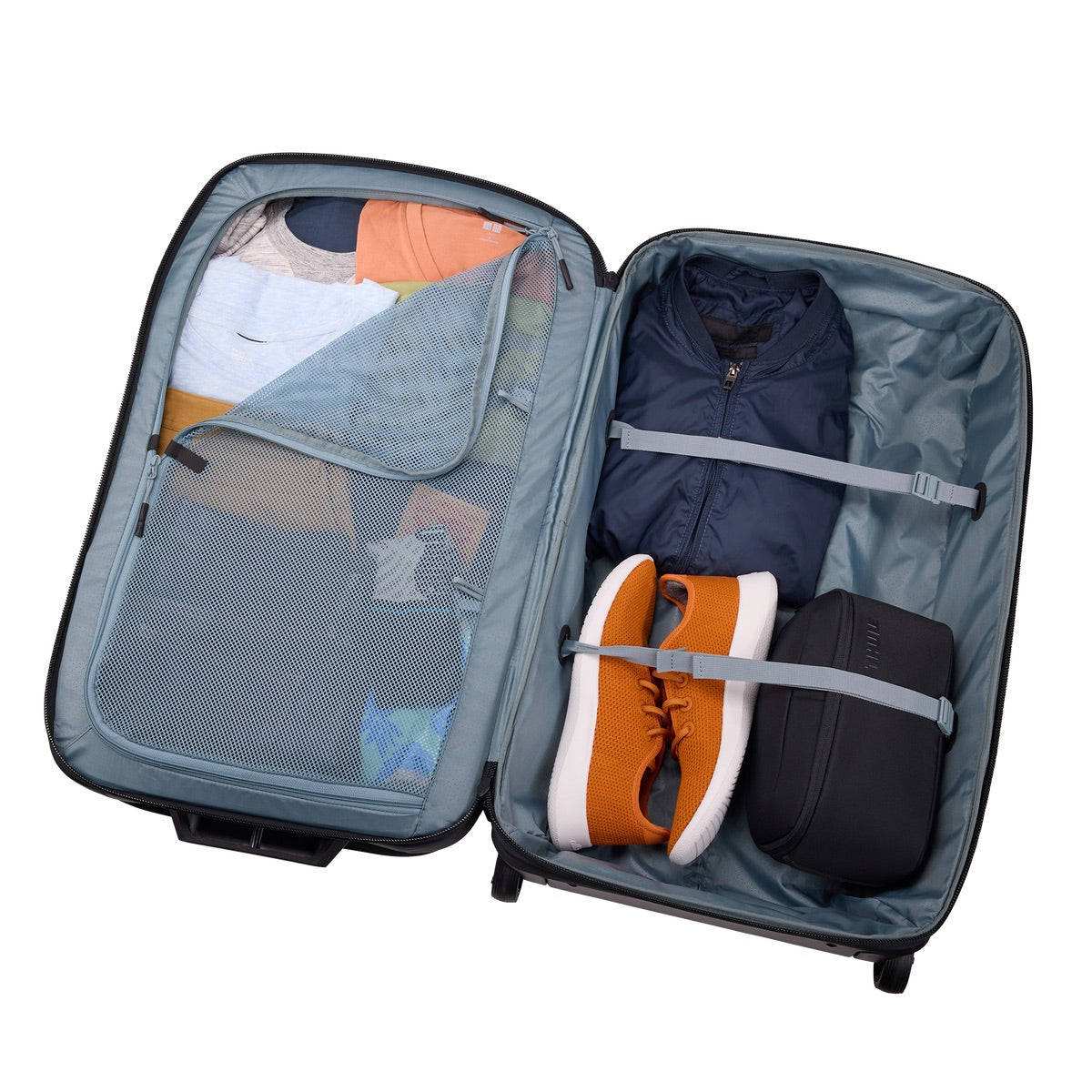 Thule Subterra 2 Rolling Duffel 90L Black - KaryKase