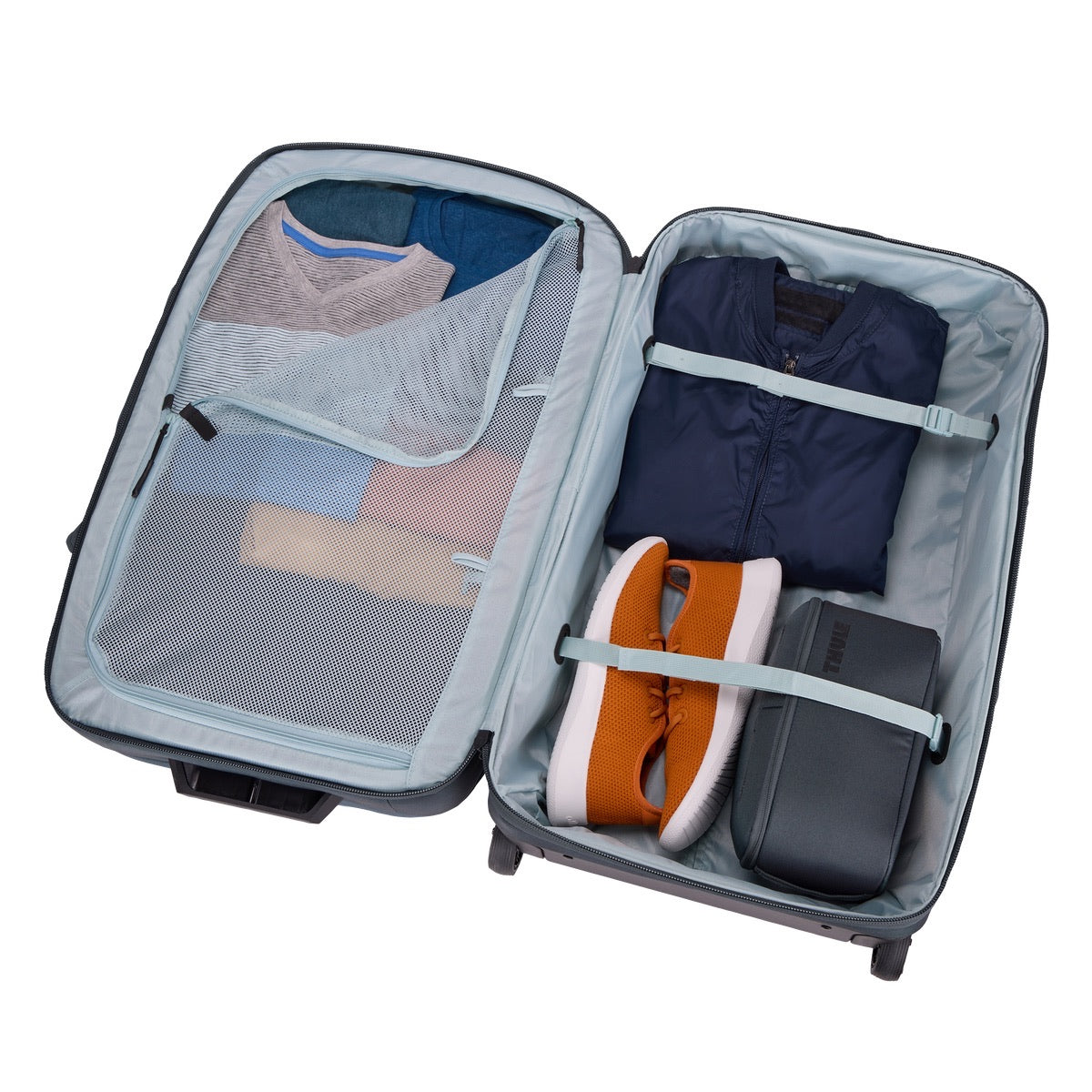 Thule Subterra 2 Rolling Duffel 90L Dark Slate - KaryKase