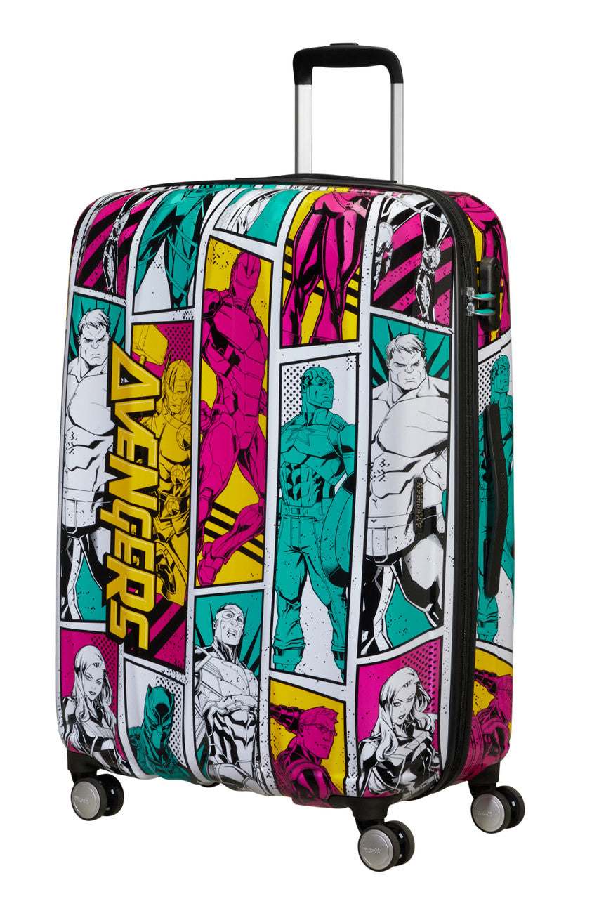 American Tourister Marvel Legends Spinner 75cm - Avengers Pop Art - detail 1