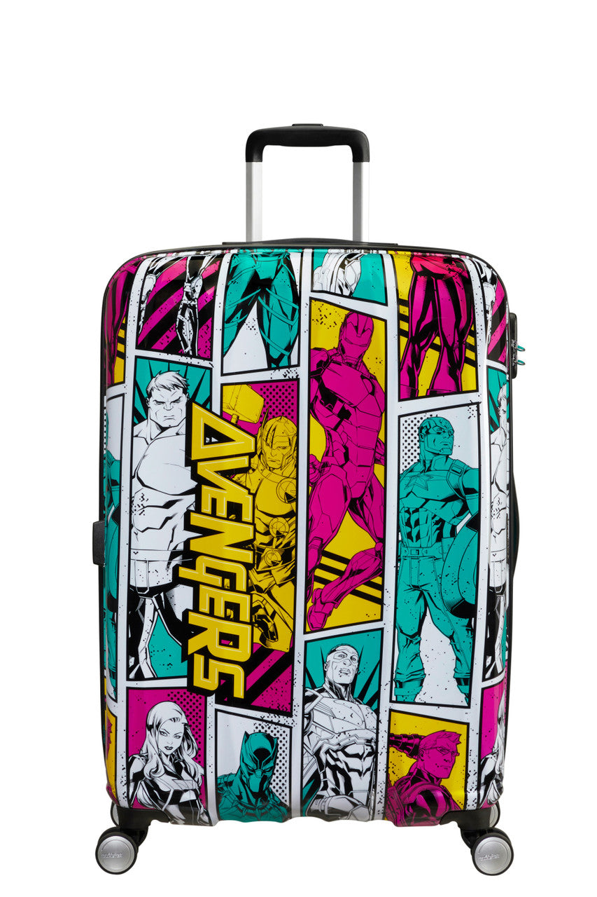 American Tourister Marvel Legends Spinner 75cm - Avengers Pop Art