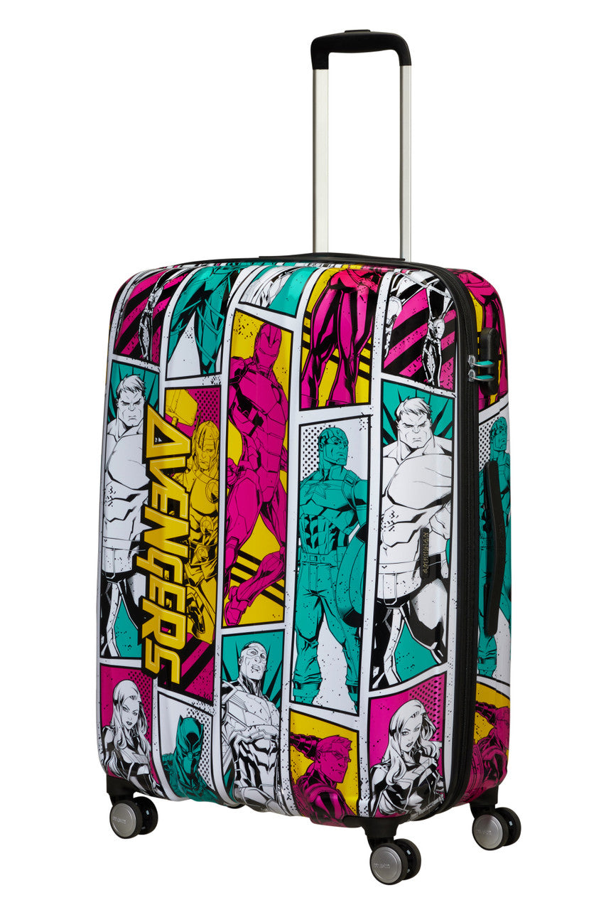 American Tourister Marvel Legends Spinner 75cm - Avengers Pop Art - detail 8