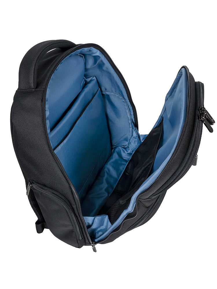 Cellini Megapak Business Multi-Pocket Backpack | Black
