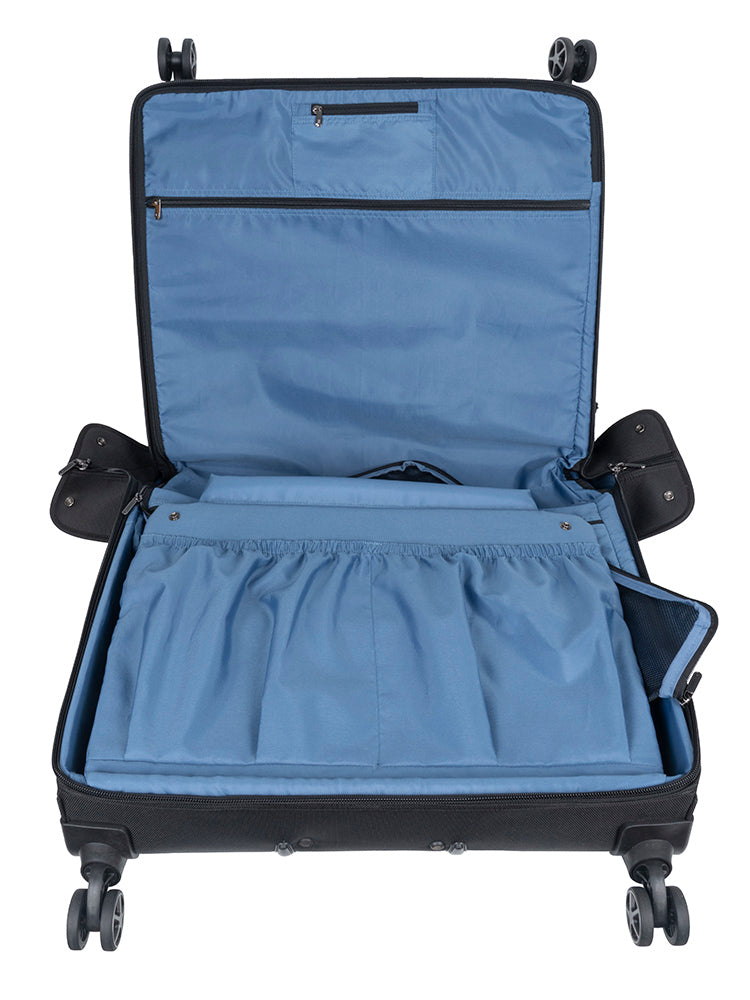 Cellini MegaPak Business Trolley Garment Bag | Black