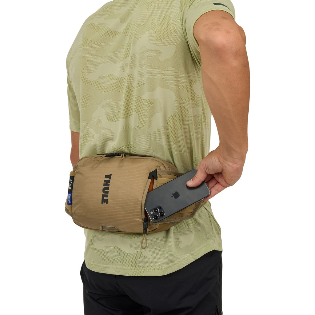 Thule Rail Hydration Hip Pack 2L Faded Khaki - KaryKase