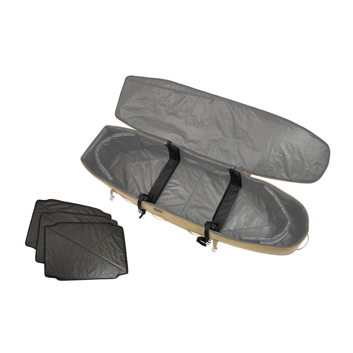 Thule Aion Garrett McNamara Surfboard Bag Nutria - KaryKase