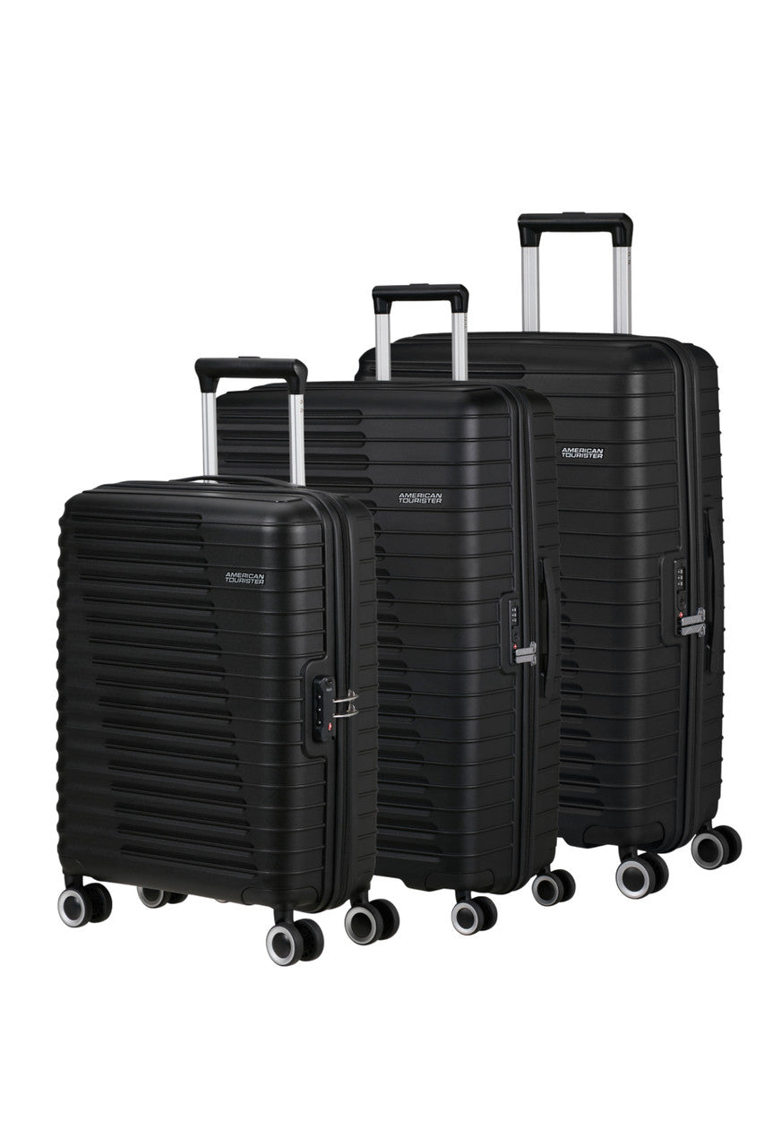 American Tourister RoadRush 3 Piece Set - Shadow Black