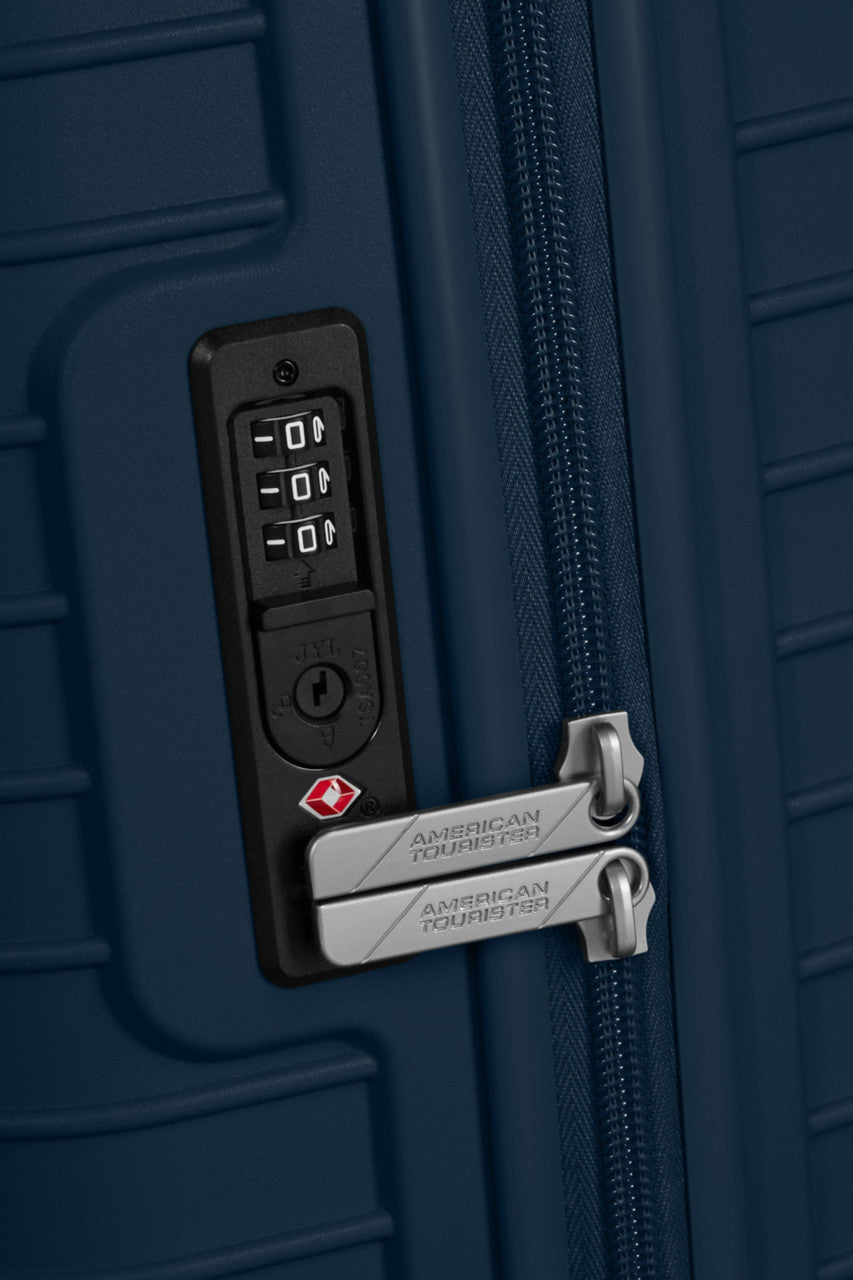 American Tourister RoadRush 3 Piece Set - Navy Blue - detail 5
