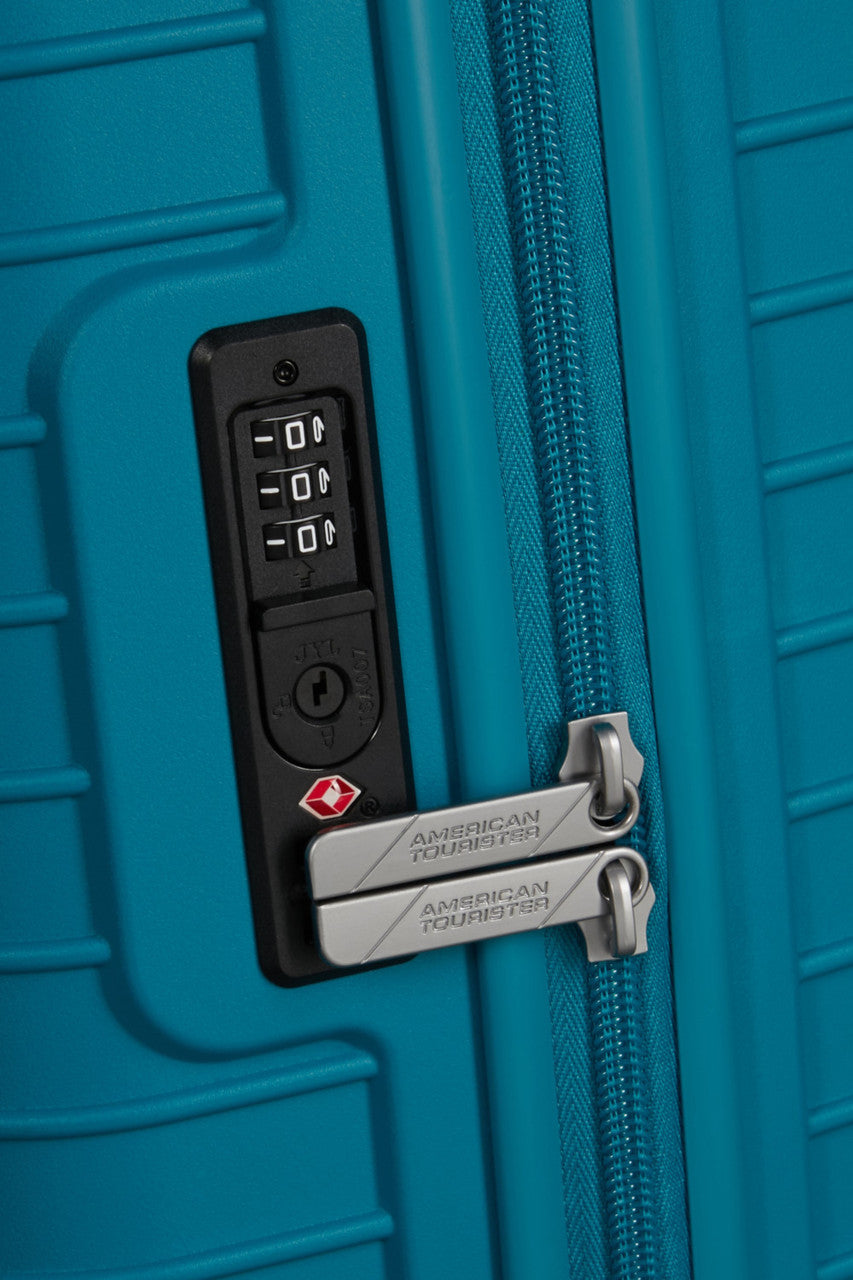 American Tourister RoadRush 3 Piece Set - Mineral Teal - detail 5