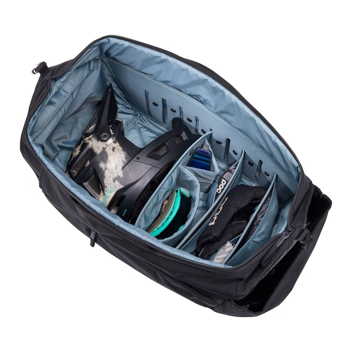 Thule RoundTrip MTB Duffel 70L Black - KaryKase