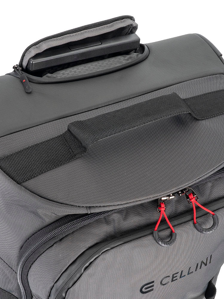 Cellini Venture 74cm Large Check In Trolley Duffle