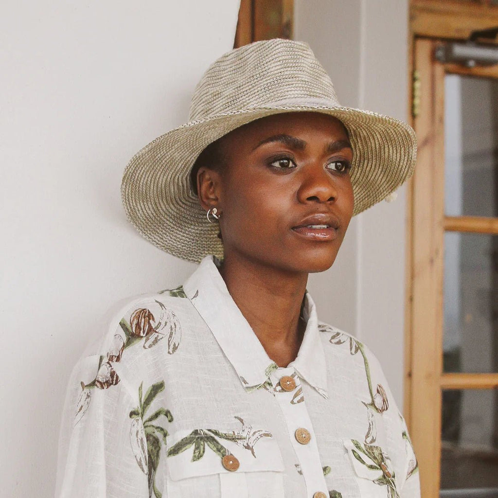 360Five Felicity Fedora Sun Hat - KaryKase