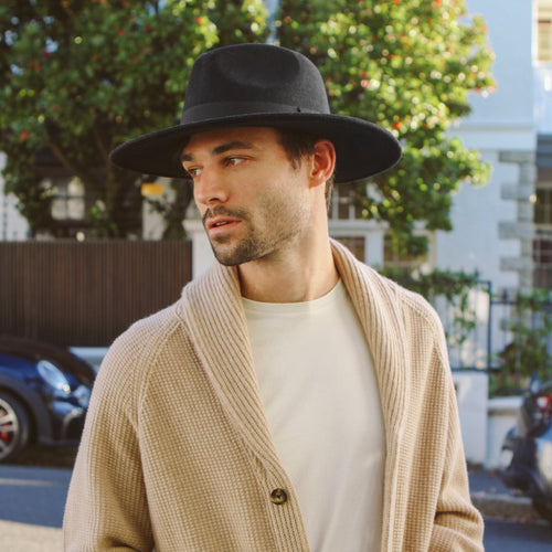 360Five Jamie Fedora Hat - KaryKase