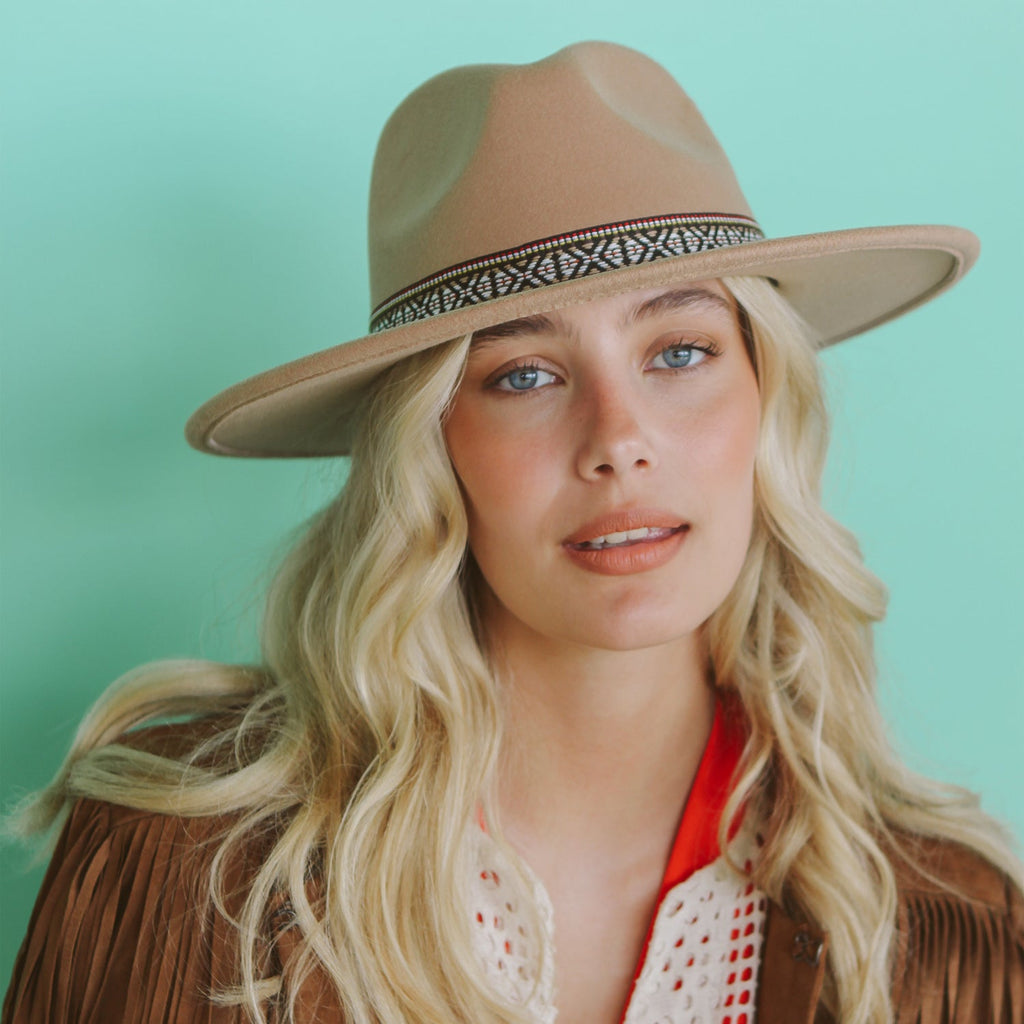 360Five Juno Fedora Hat - KaryKase