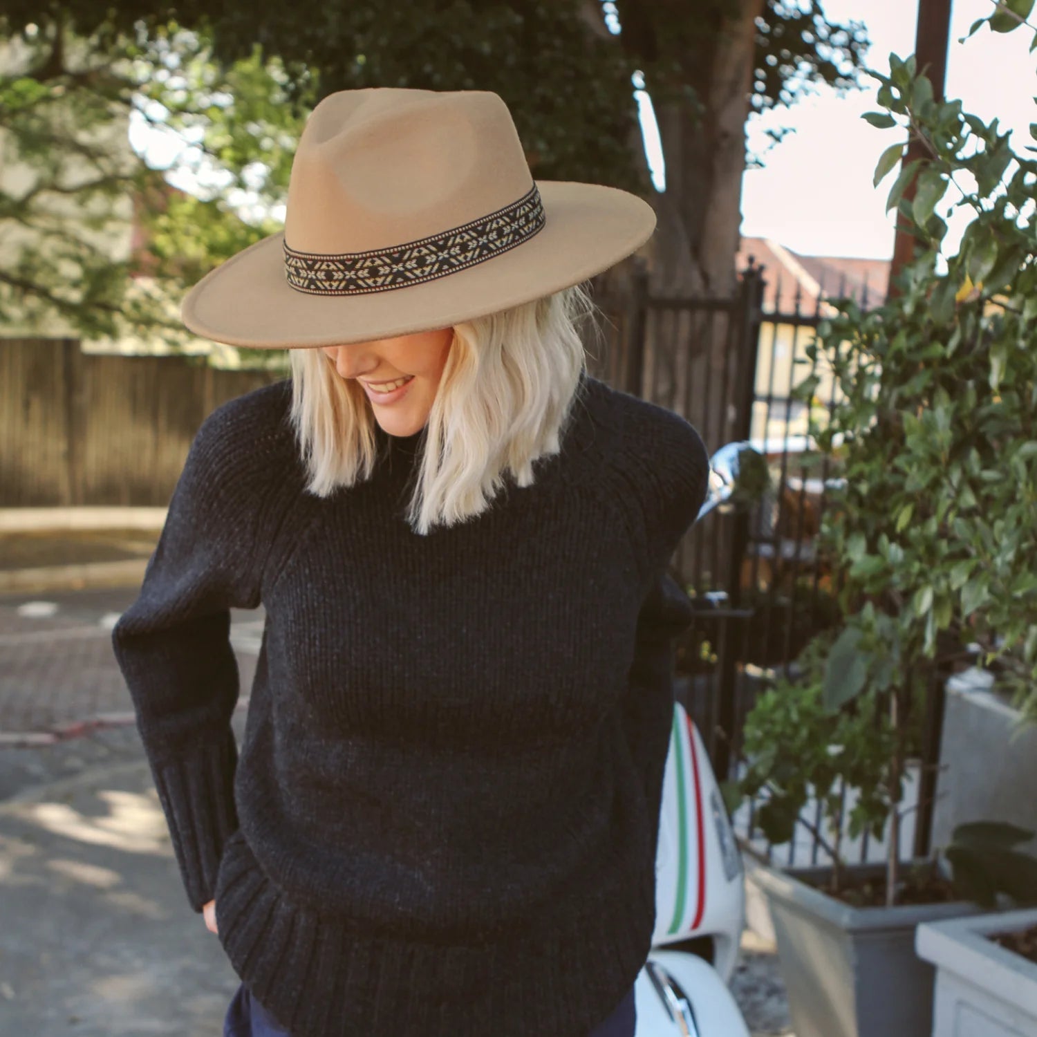 360Five Juno Fedora Hat - KaryKase