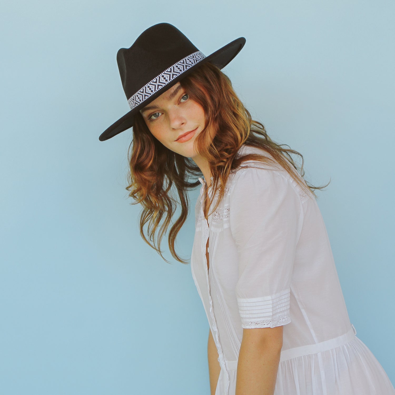 360Five Juno Fedora Hat - KaryKase