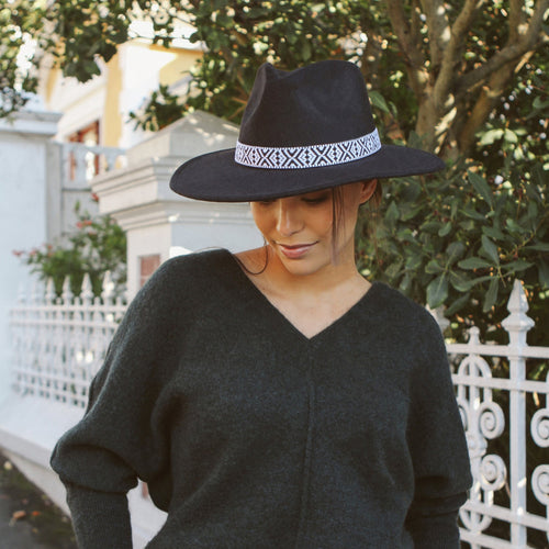 360Five Juno Fedora Hat - KaryKase