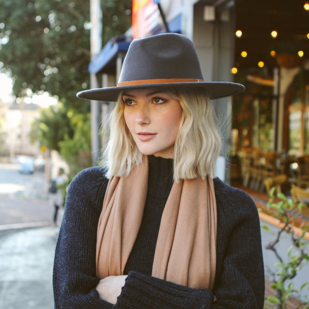 360Five Lee Fedora Hat - KaryKase