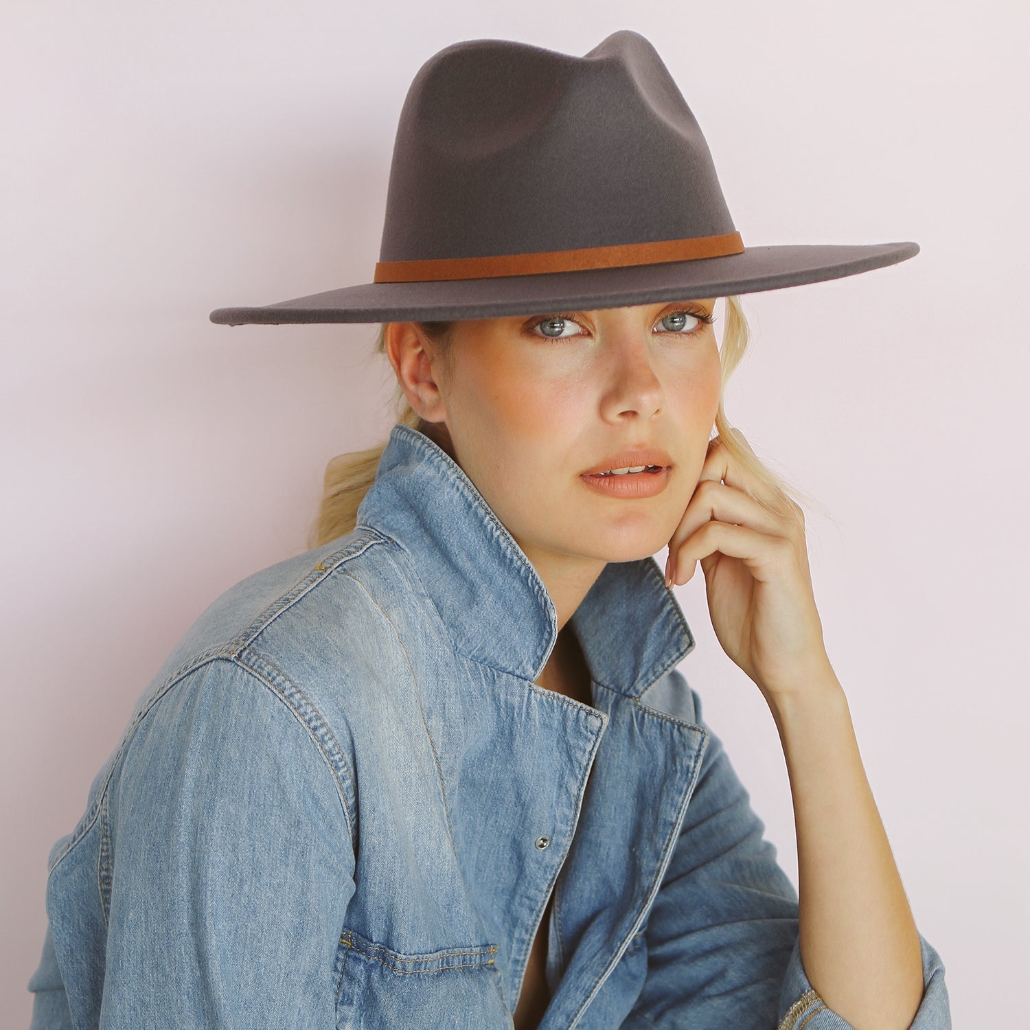 360Five Lee Fedora Hat - KaryKase