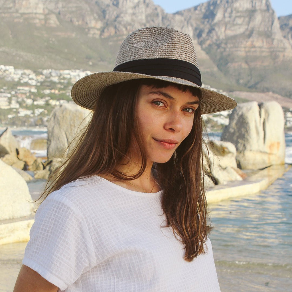 360Five Perry Fedora Sun Hat - KaryKase