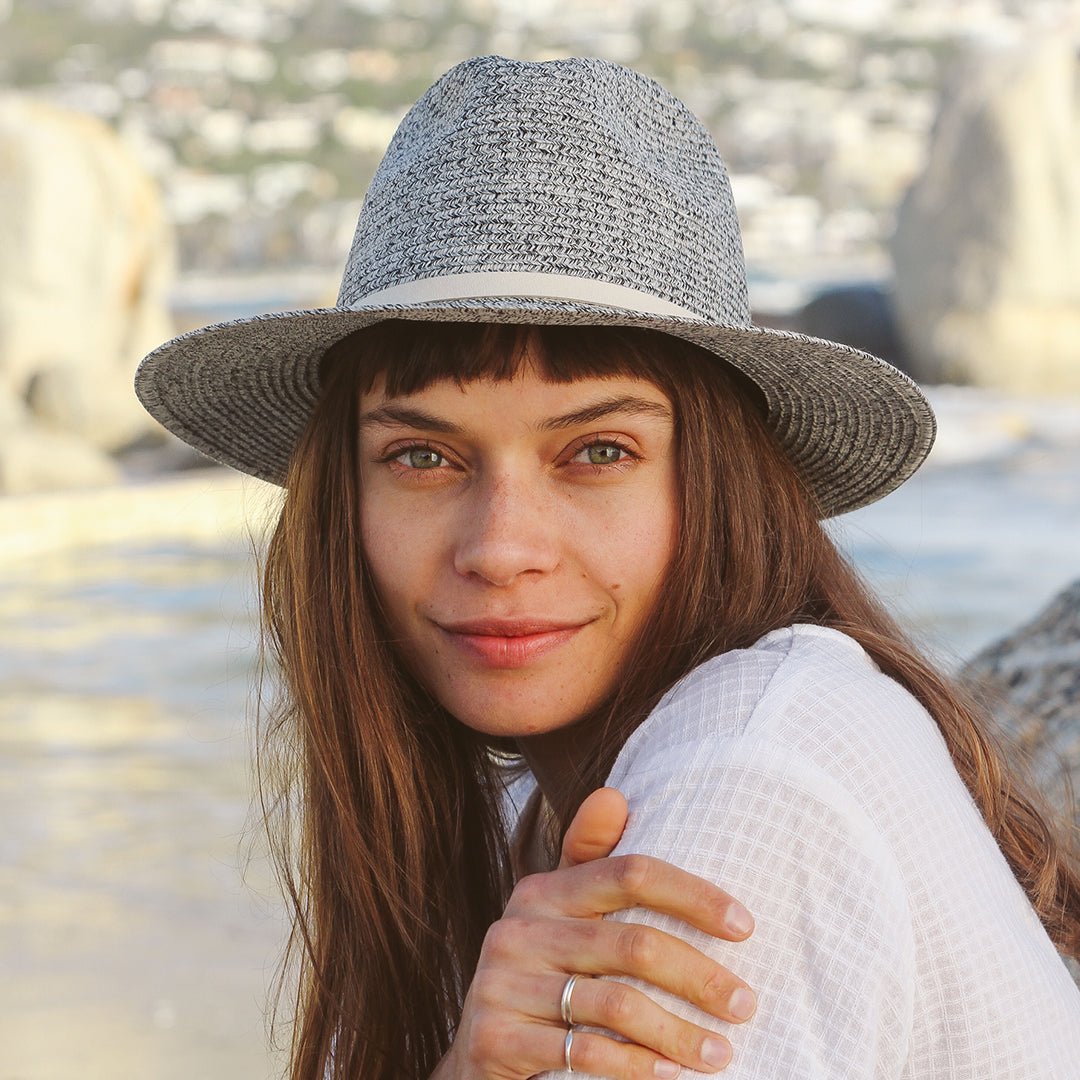 360Five Shauna Fedora Sun Hat - KaryKase