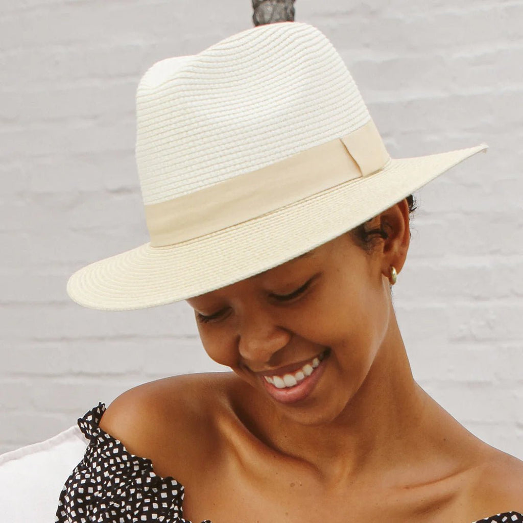 360Five Tyler Fedora Sun Hat - KaryKase
