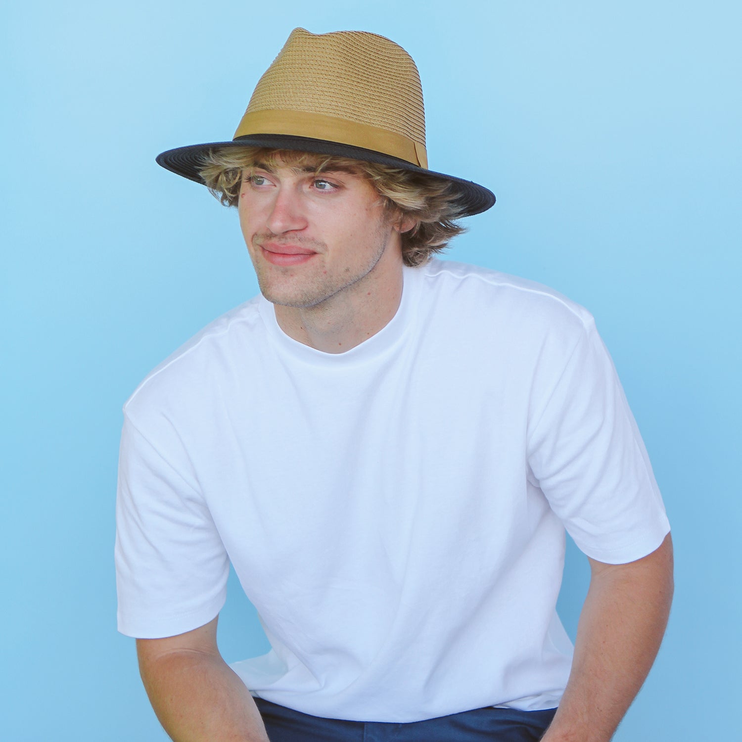 360Five Tyler Fedora Sun Hat - KaryKase