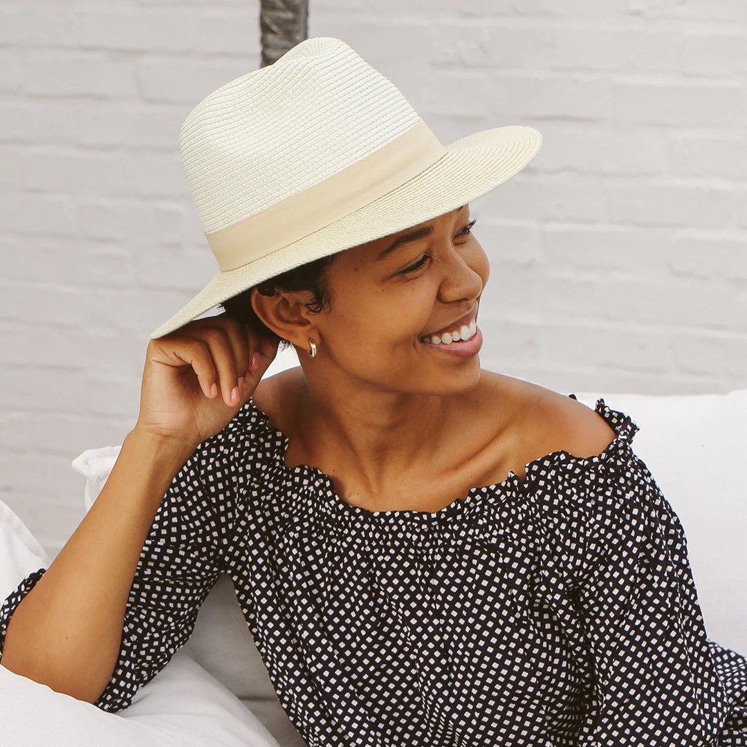360Five Tyler Fedora Sun Hat - KaryKase