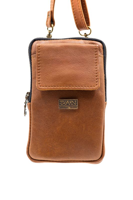 Tan Goods Jola Phone Bag