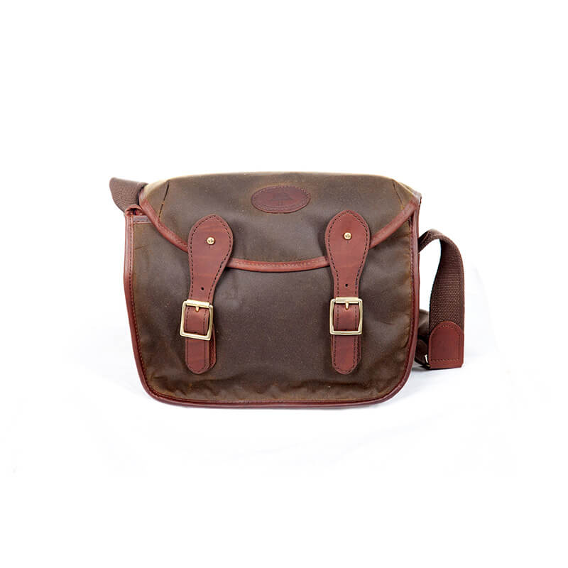 Melvill & Moon Waxed Cotton African Ranch Bag
