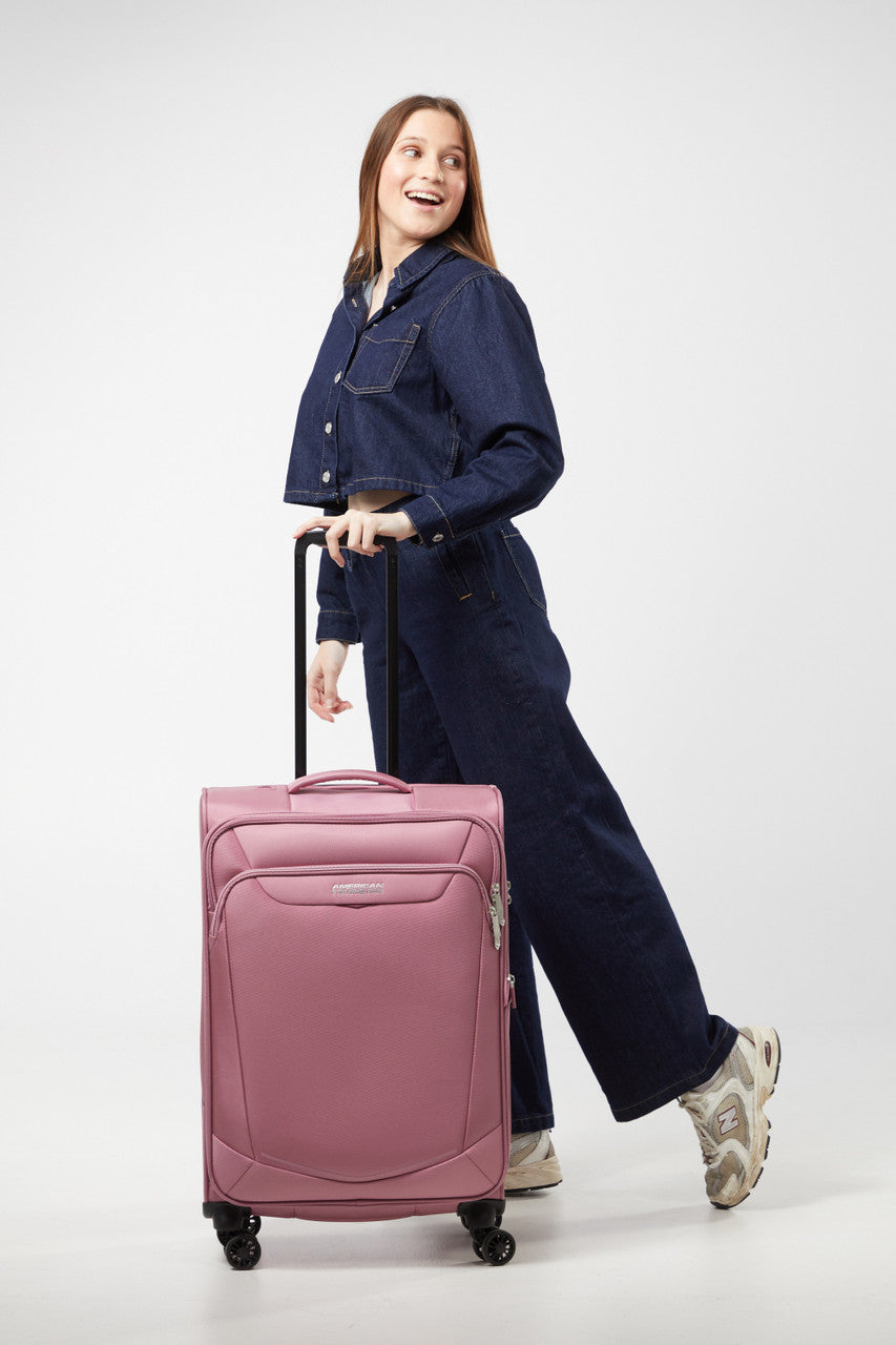 American Tourister Lilas Pink
