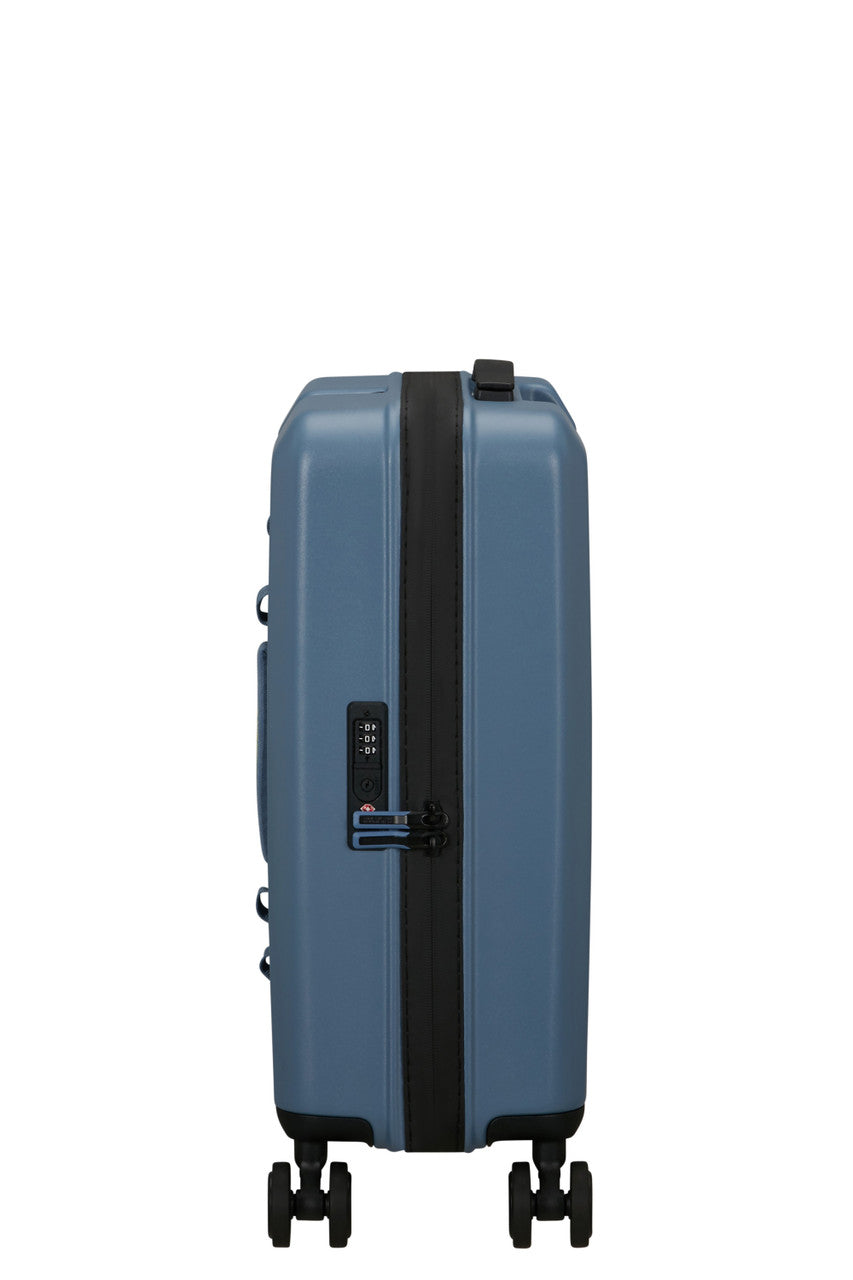 American Tourister Trailon Spinner 55cm - Coronet Blue - detail 3
