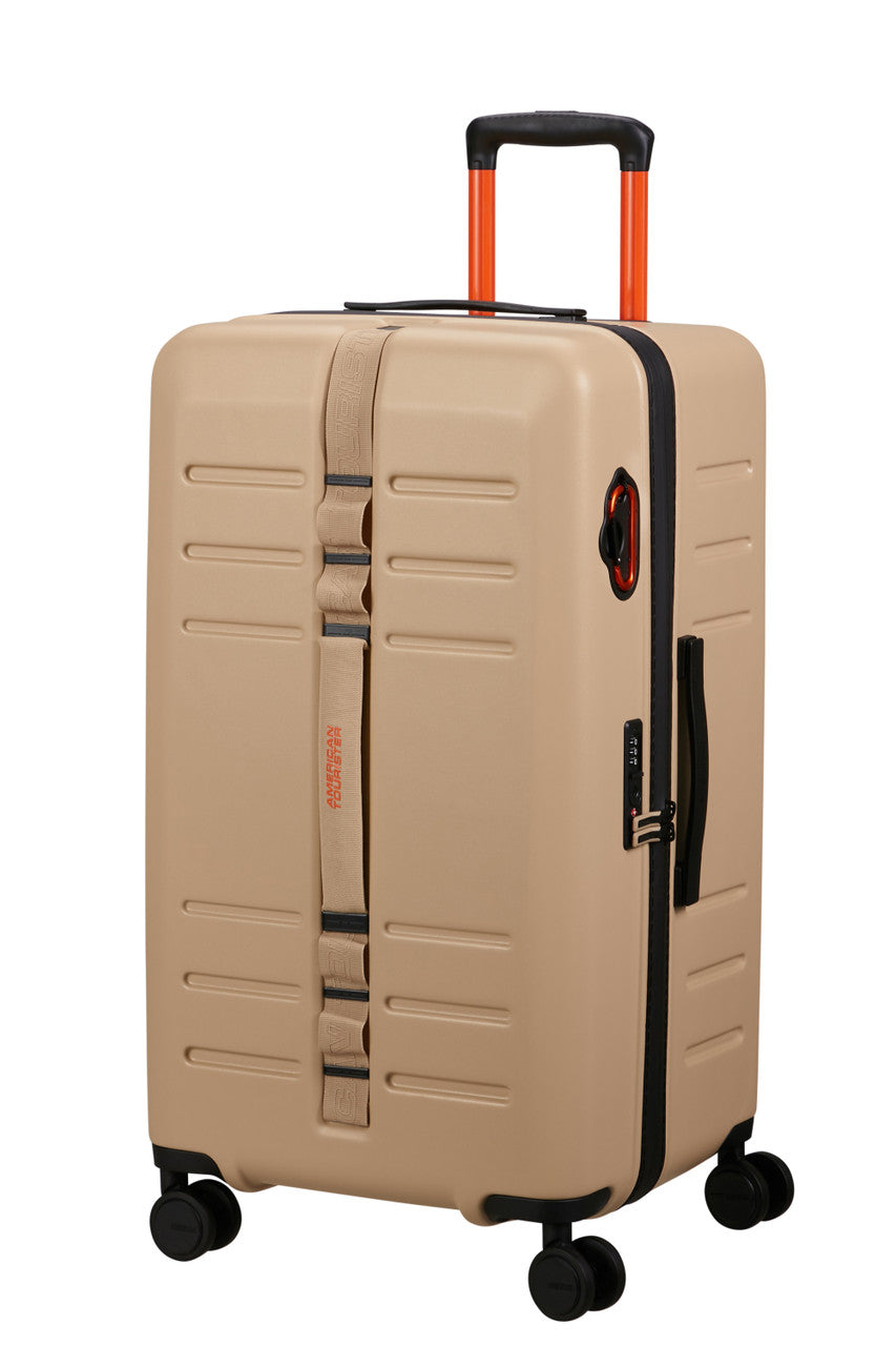 American Tourister Trailon Trunk 73cm - Beige - detail 1
