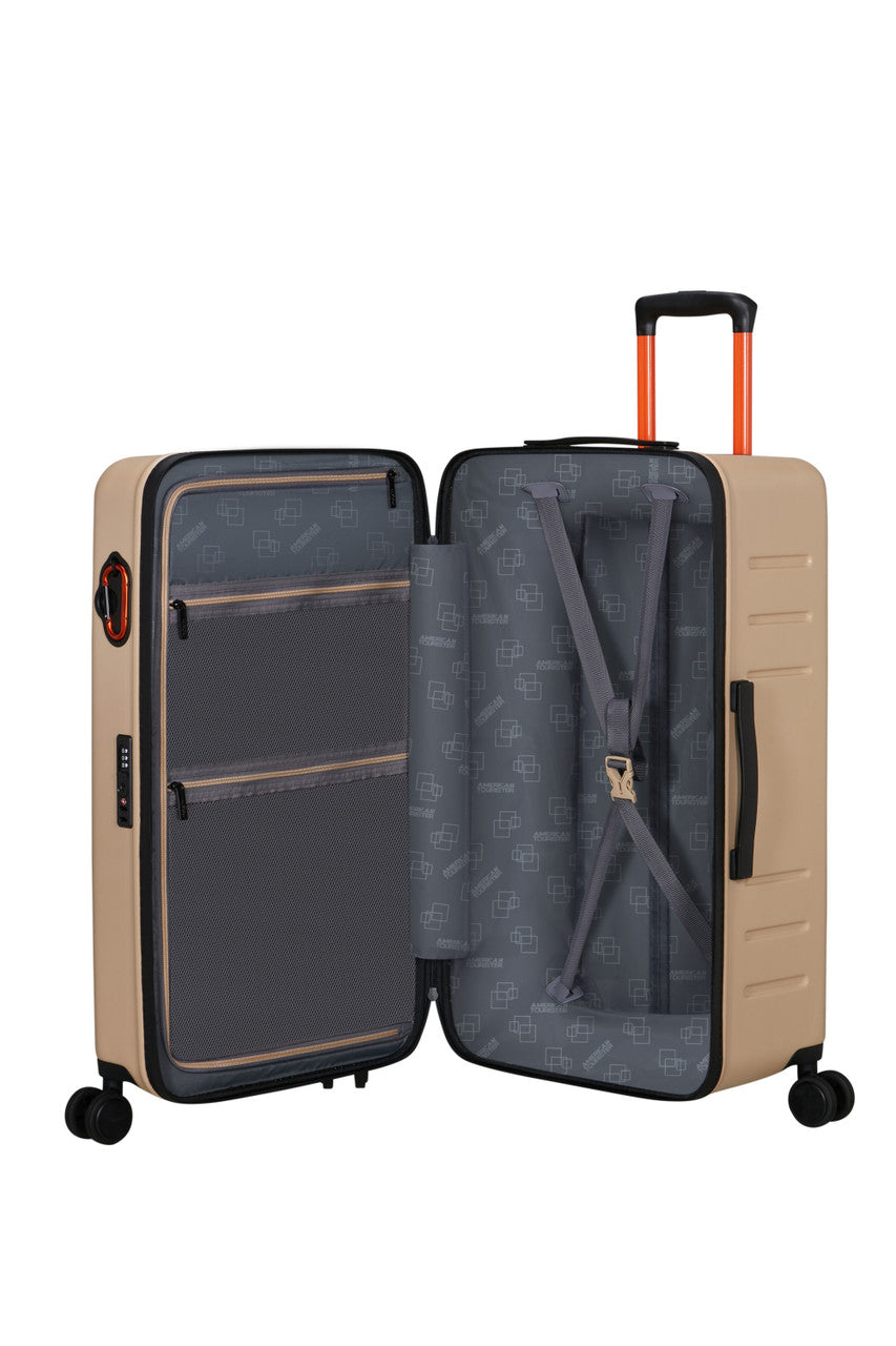 American Tourister Trailon Trunk 73cm - Beige - detail 2
