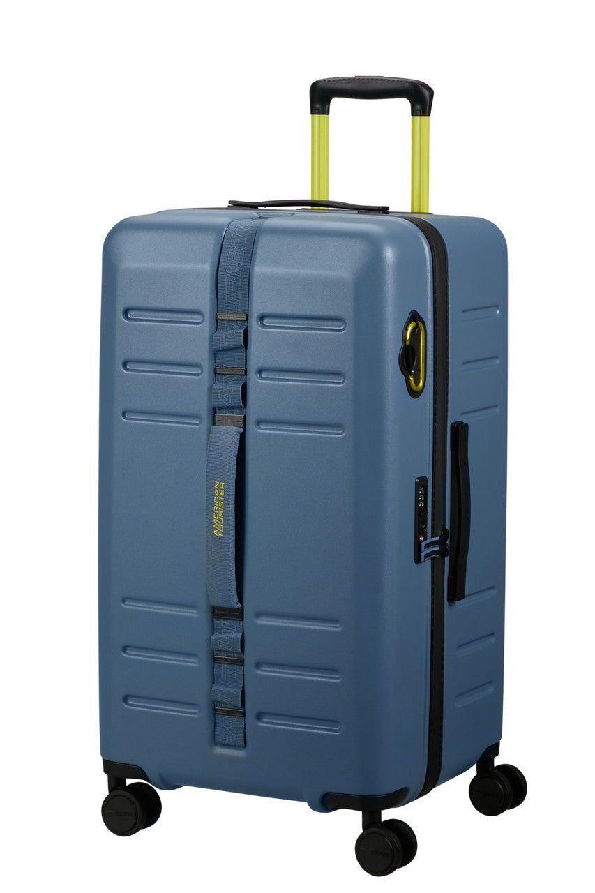 American Tourister Trailon Trunk 73cm - Coronet Blue - detail 1