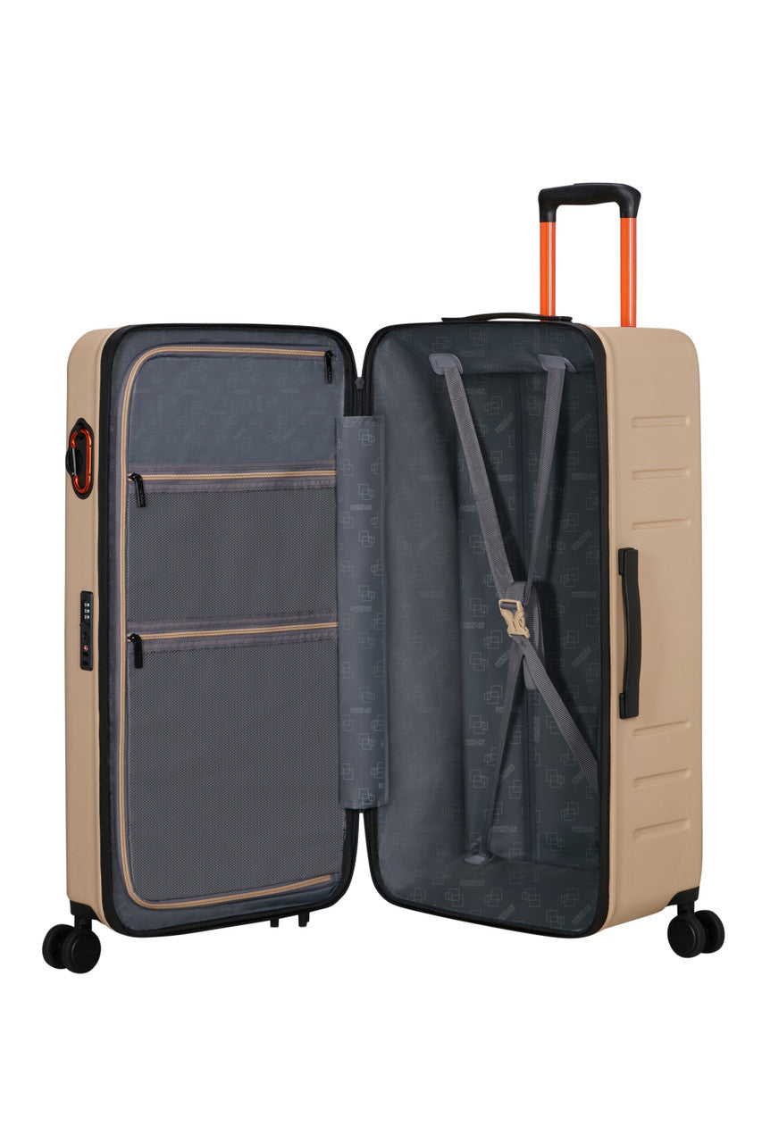 American Tourister Trailon Trunk 80cm - Beige - detail 2