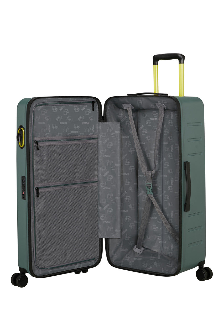 American Tourister Trailon Trunk 80cm - Dark Forest - detail 2