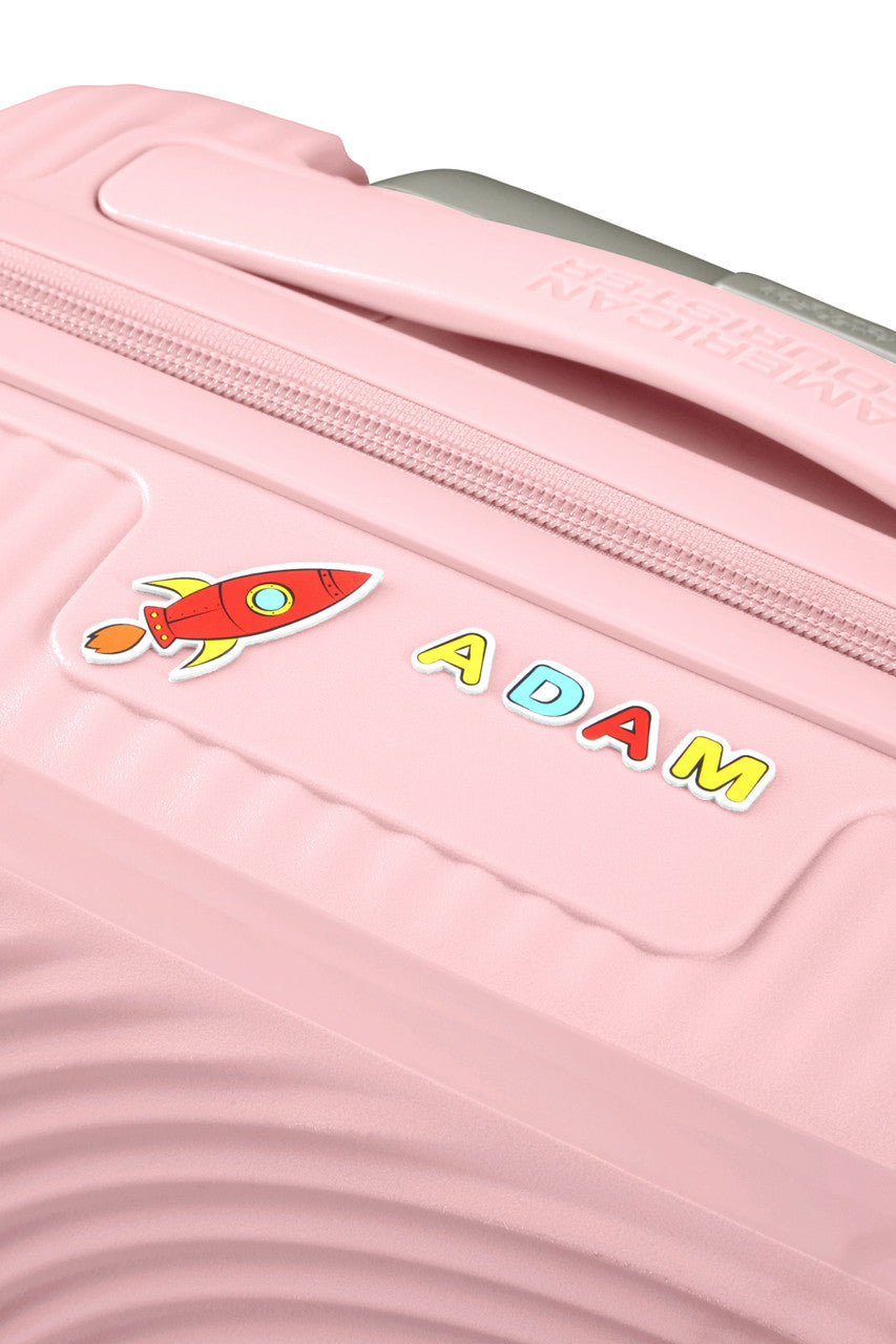 American Tourister Soundbox Mini Spinner 47cm - Pastel Pink