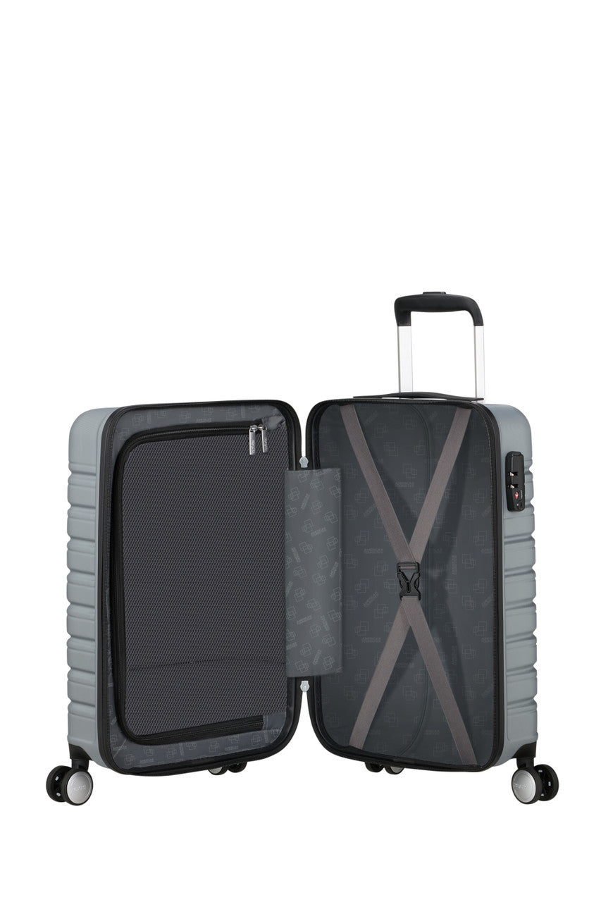 American Tourister Sky Silver