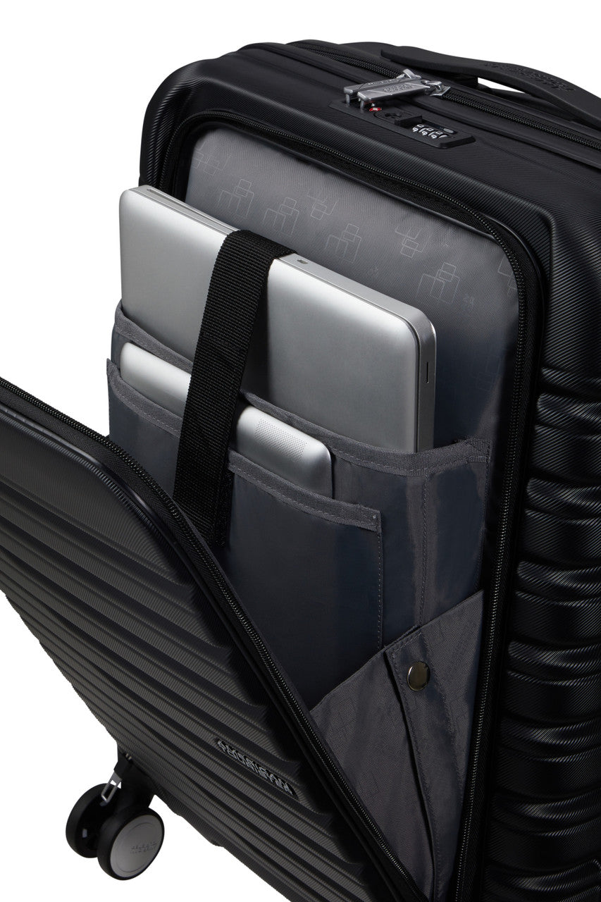 American Tourister Shadow Black