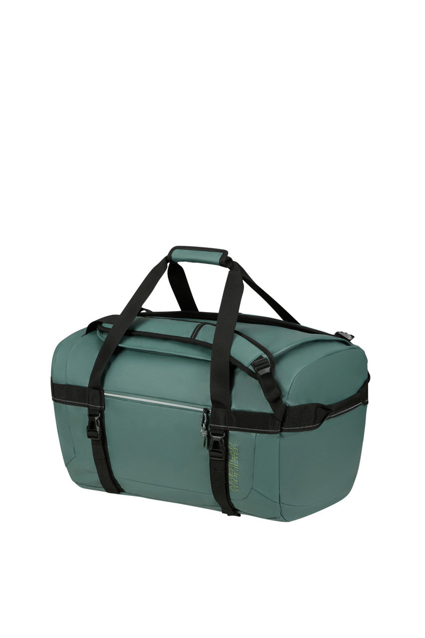 American Tourister Upventure Duffle Backpack - Dark Forest