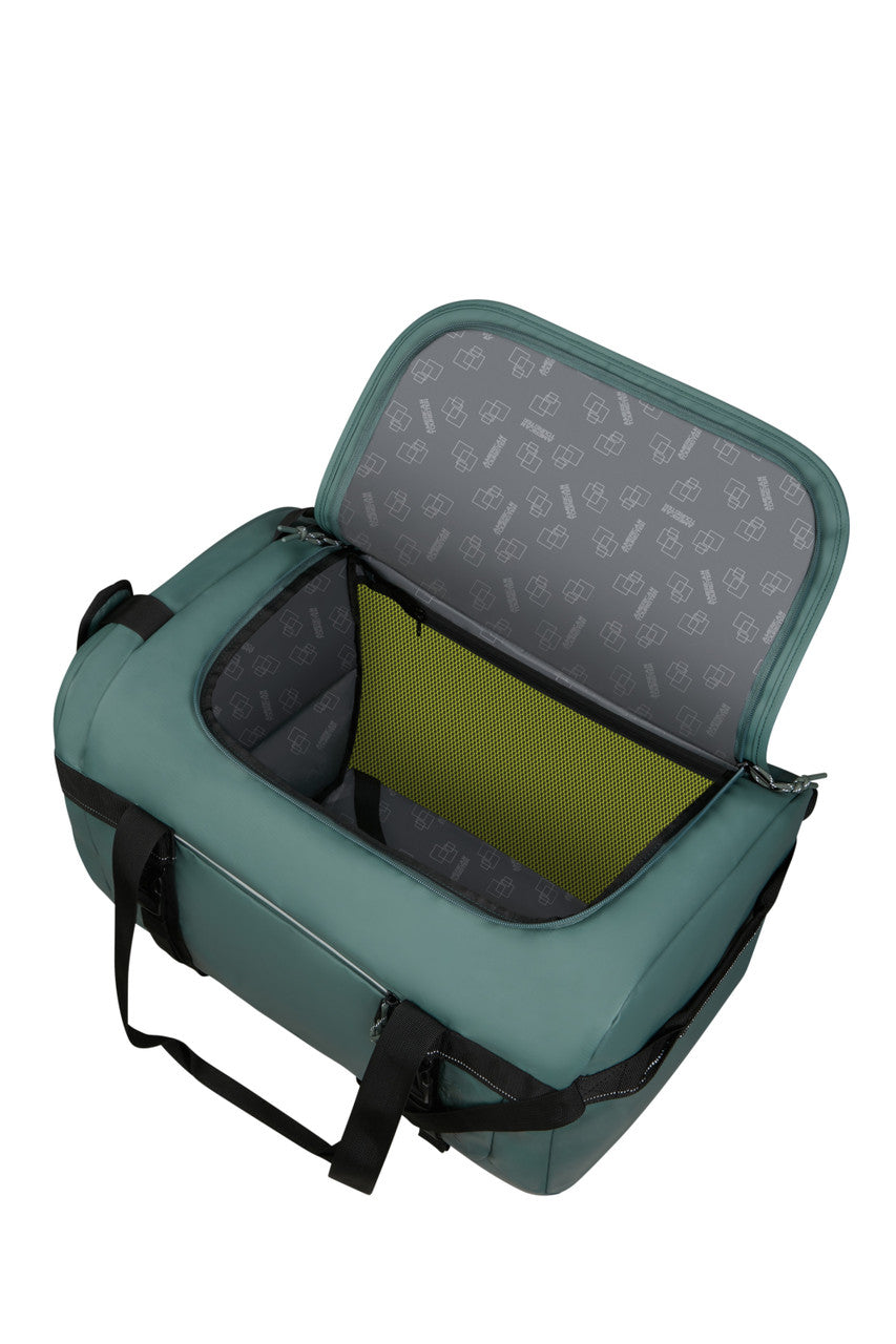 American Tourister Upventure Duffle Backpack - Dark Forest