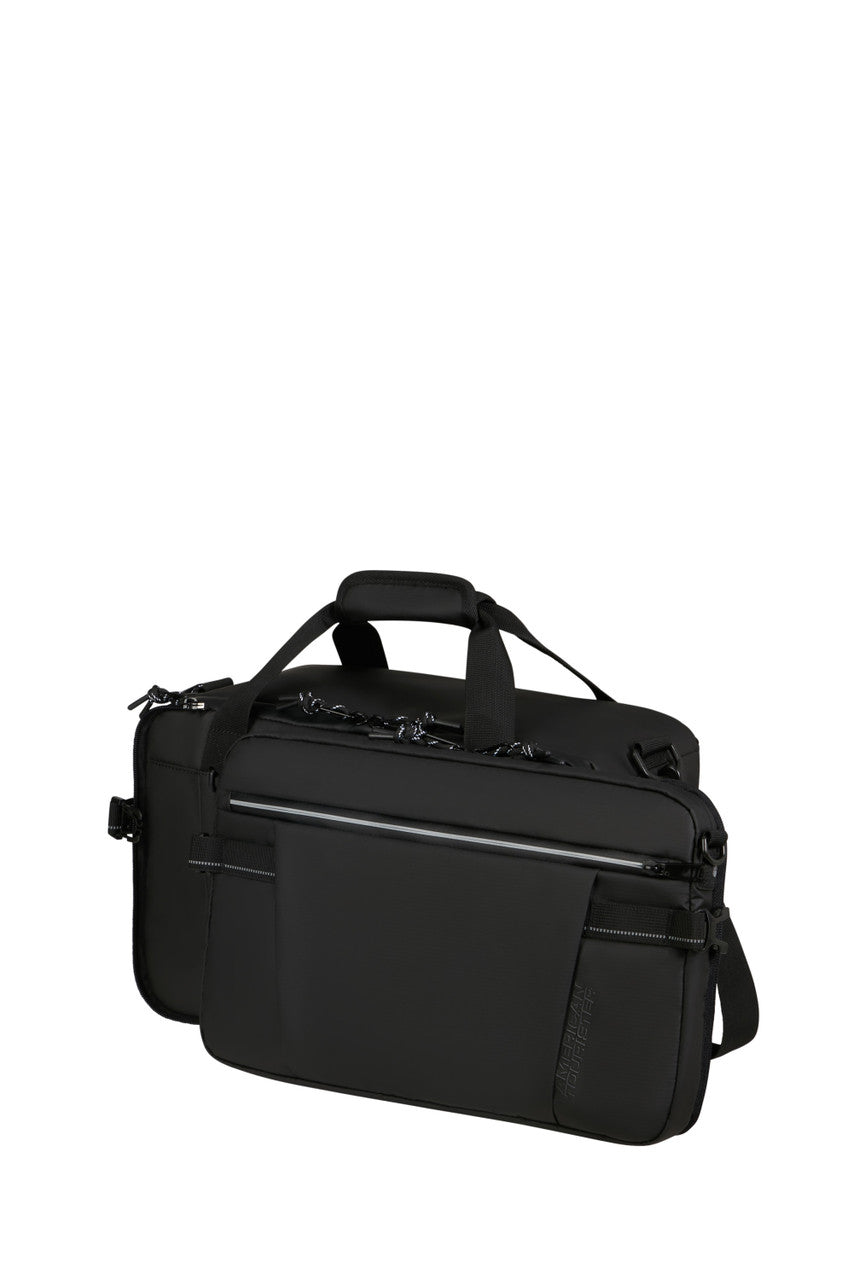American Tourister Upventure 3 Way Boarding Bag 14" - Black