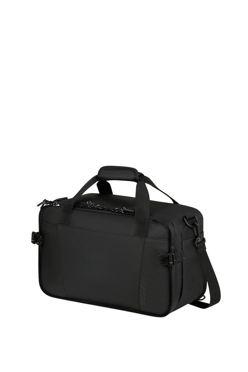 American Tourister Upventure 3 Way Boarding Bag 14" - Black
