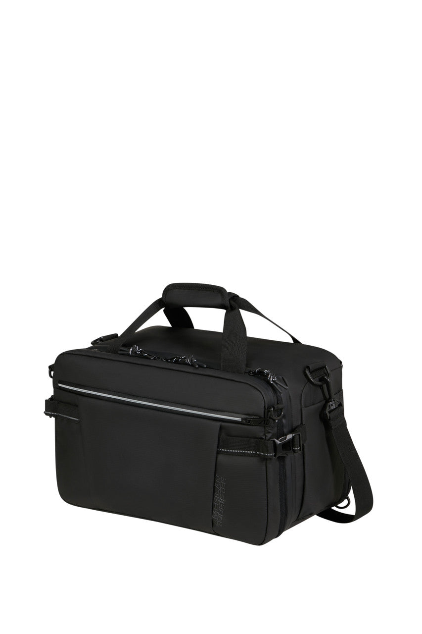 American Tourister Upventure 3 Way Boarding Bag 14" - Black