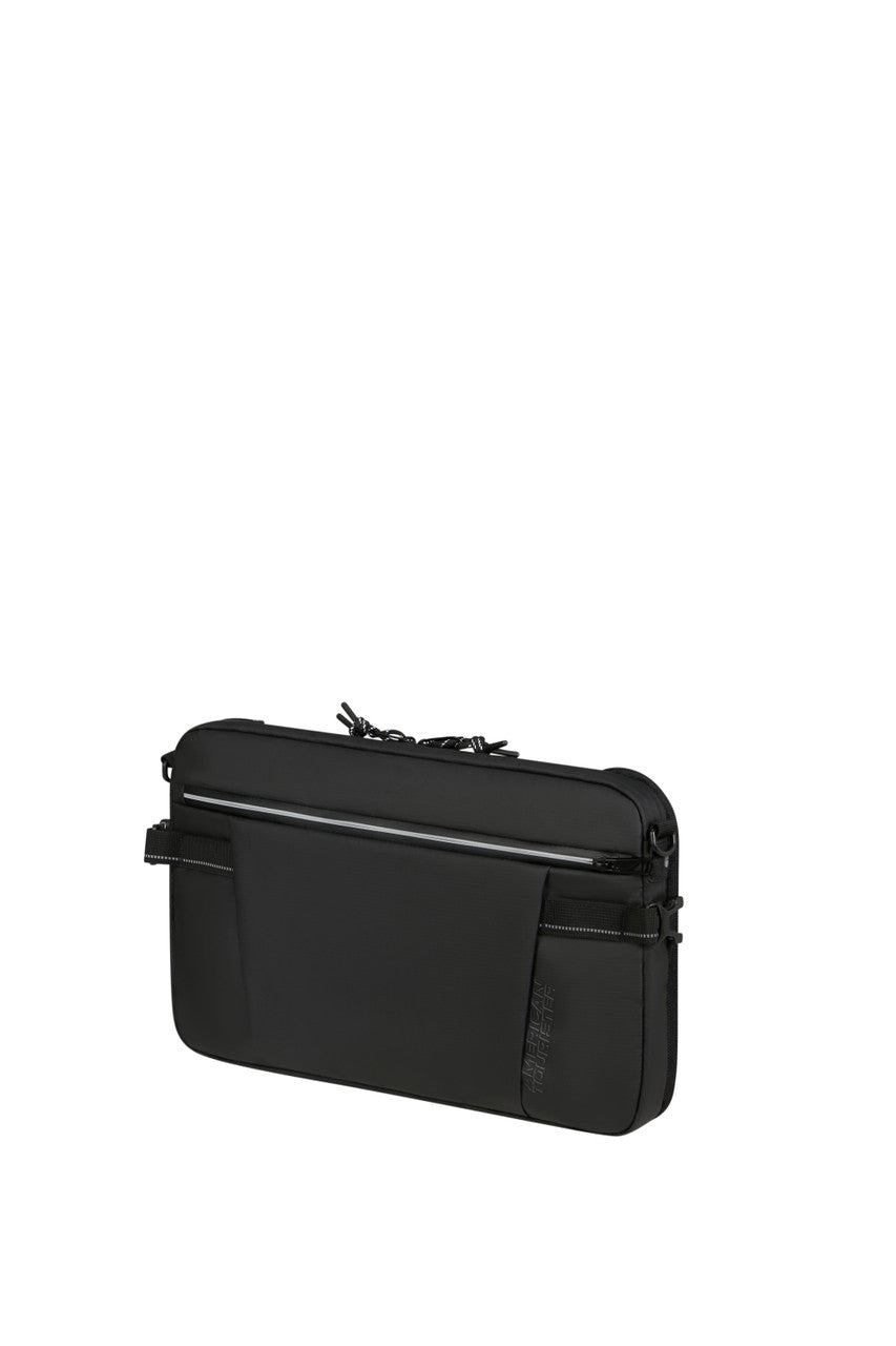 American Tourister Upventure 3 Way Boarding Bag 14" - Black