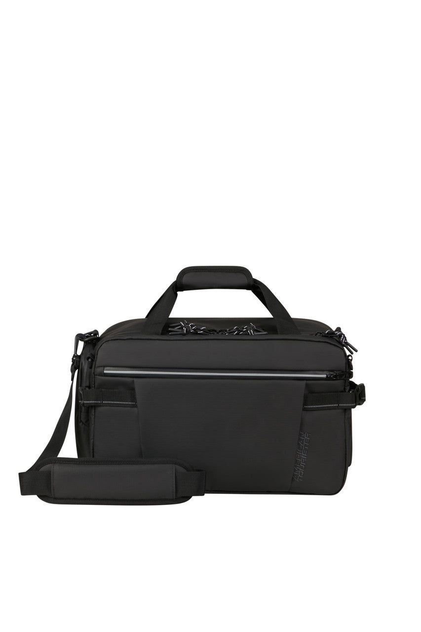 American Tourister Upventure 3 Way Boarding Bag 14" - Black