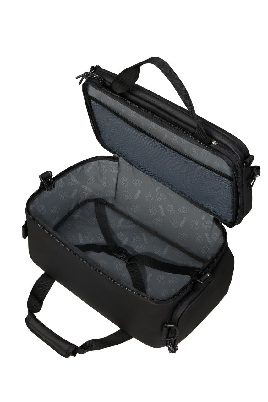 American Tourister Upventure 3 Way Boarding Bag 14" - Black