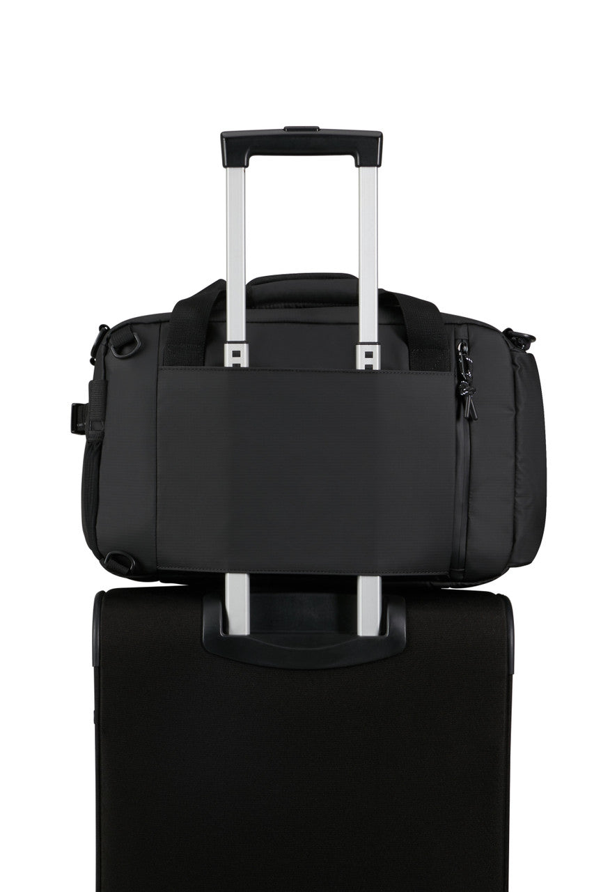 American Tourister Upventure 3 Way Boarding Bag 14" - Black