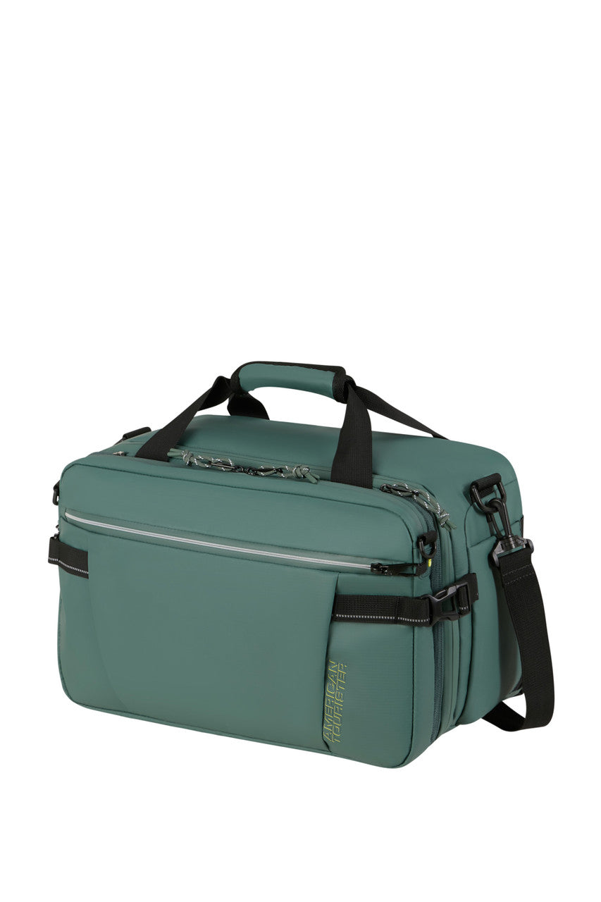 American Tourister Upventure 3 Way Boarding Bag 14" - Dark Forest